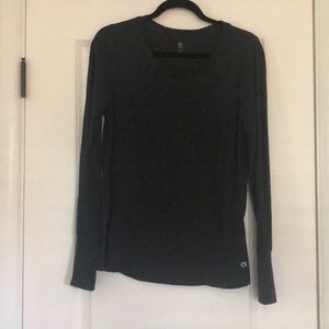 Gap Fit Workout Top Fitted Stretch - Size M